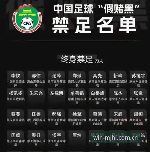 麻将胡了棋牌游戏必备 中国足协第三批禁足名单深度解读指南——麻将胡了官网带你洞悉足坛净化行动
